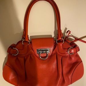 Ferragamo Handbag in Beautiful Red